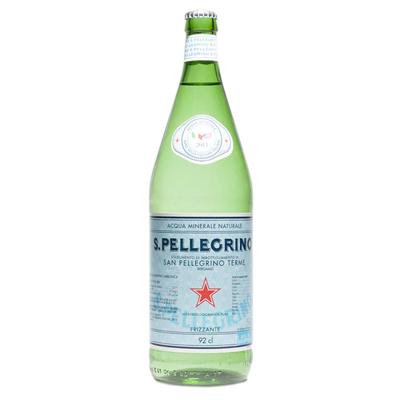 Acqua San Pellegrino in vetro a rendere 12x1,0lt