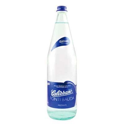 Acqua Calizzano Frizzante in Vetro 12×1,0lt