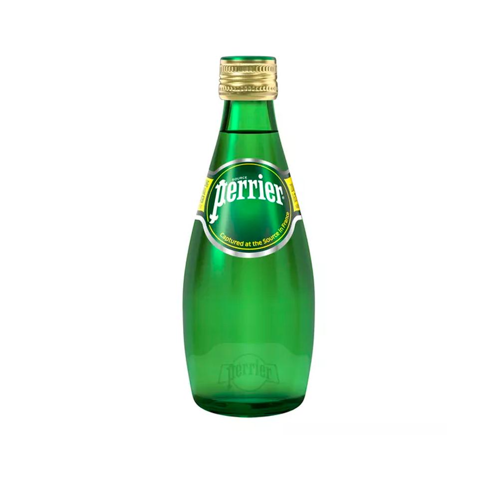 Acqua Perrier in Vetro a perdere 24x20cl