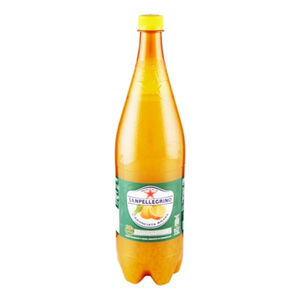 Aranciata Sanpellegrino Amara Bottiglia 1,25lt