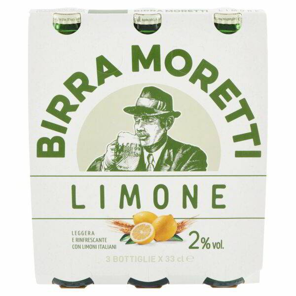 BIRRA RADLER AL LIMONE CL 33