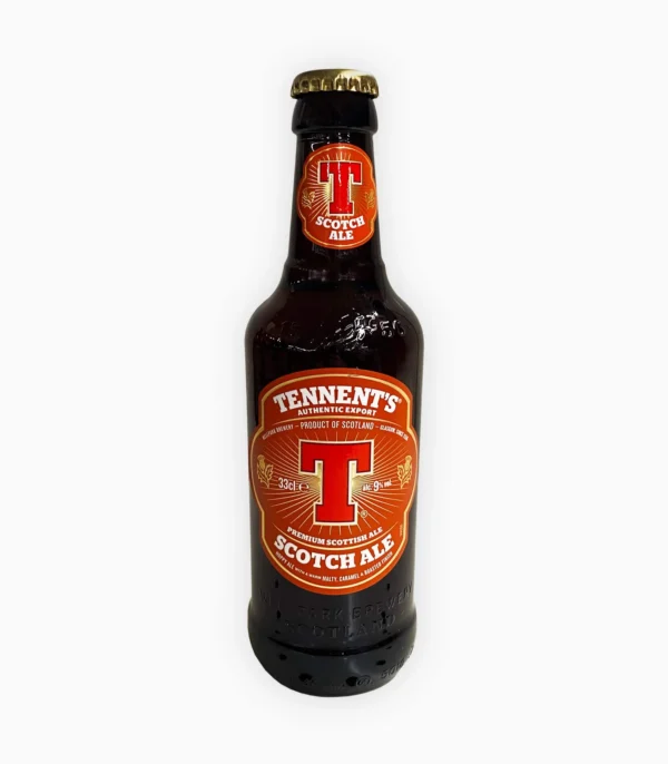 Birra Tennent’s Scotch Ale 33cl