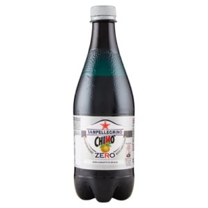 Chinotto Sanpellegrino Zero in bottiglia 50cl