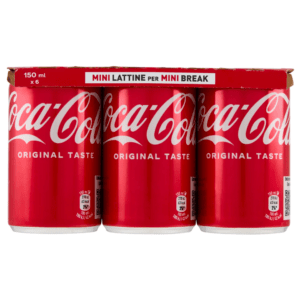 Coca Cola Mini Lattina 15cl