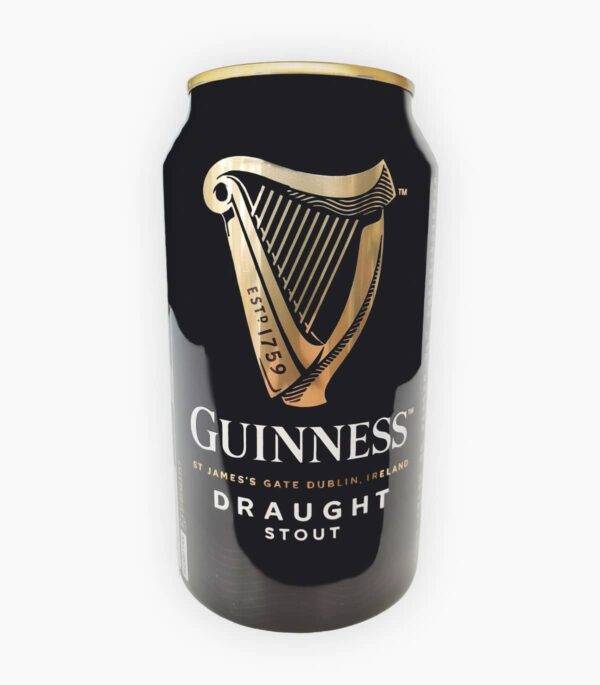 Guinness Draught Birra scura lattina 33cl
