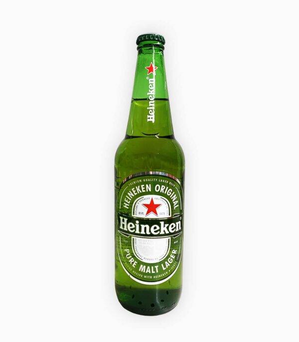 Heineken Birra chiara in bottiglia 66cl
