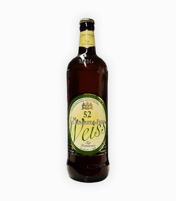 Menabrea Birra Top Restaurant 5.2 Weiss 75cl