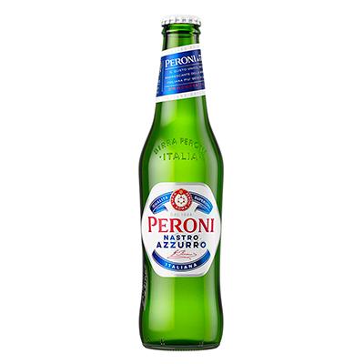 PERONI nastro azzurro bottiglia 33cl