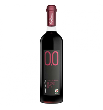 Vino-Rosso-Dry-Analcolico-75cl – Bereacasa®