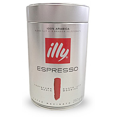 Illy Caffè macinato espresso 250gr – Bereacasa®