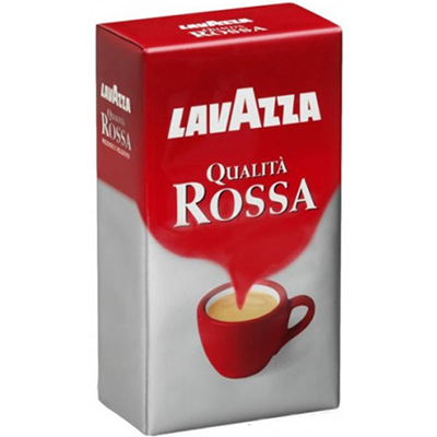 Lavazza Caffè qualità rossa macinato 2x250gr – Bereacasa®
