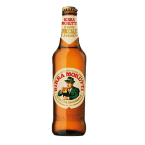 Moretti Birra bottiglia 33cl