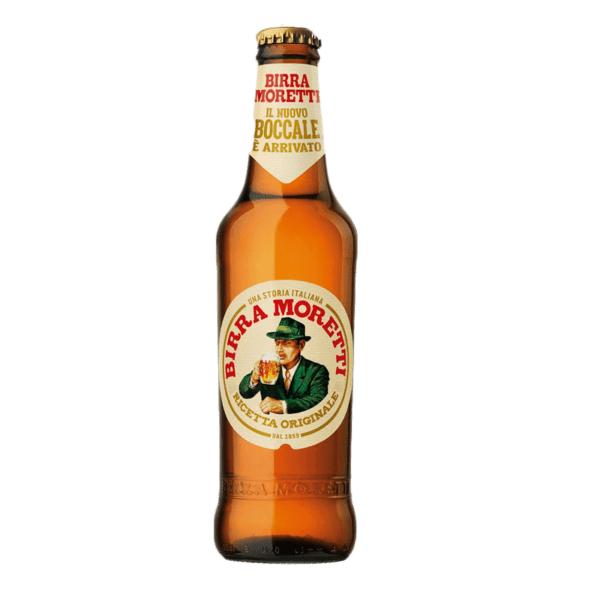 Moretti Birra bottiglia 33cl