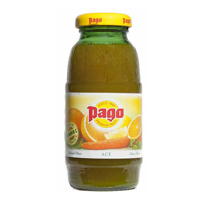 Pago succhi di frutta Ace bottiglia 24x20cl – Bereacasa®