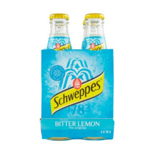 Schweppes Bitter Lemon 4x18cl