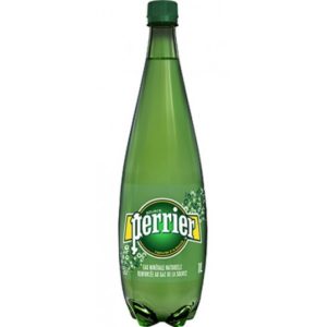 perrier 75cl pet plastica