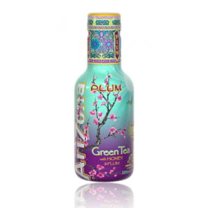 AriZona The verde con prugna 50cl