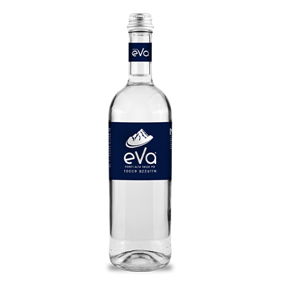 Acqua Eva Classic Naturale in vetro a perdere 12x75cl