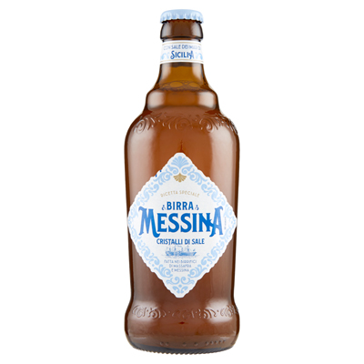 Birra Messina Crystal di Sale - Celinos