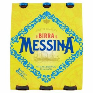 birra messina 3x33cl