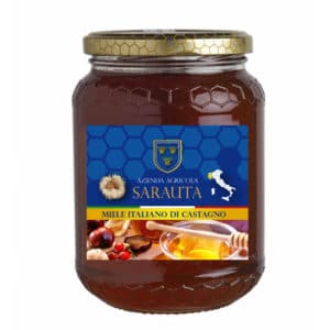 Miele di castagno piemontese Sarauta 1kg