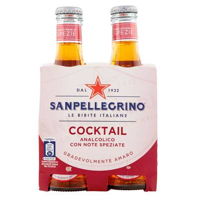 Sanpellegrino-cocktail-4x20cl