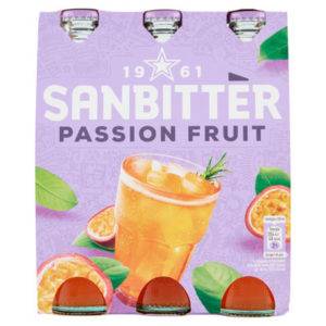 Sanbittèr Passion Fruit Aperitivo Analcolico 3x20cl