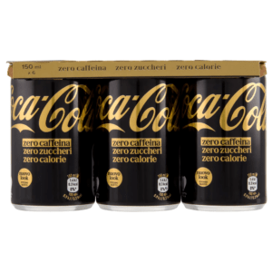 Coca Cola Senza Caffeina Zero Mini Lattina 15cl