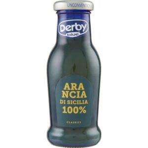 derby blu arancia 100% 20cl