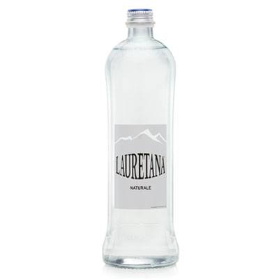 Acqua Lauretana Linea Ristorante Naturale in vetro 12x75cl