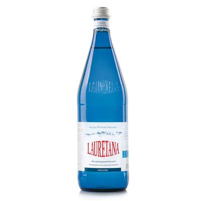 Acqua Lauretana Naturale in vetro 12×1,0lt – Bereacasa®