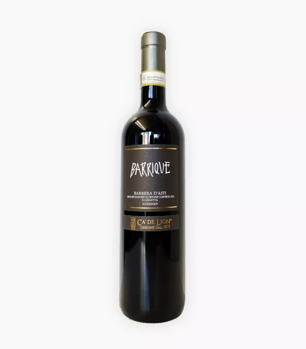 Ca’ De Lion Barrique Barbera D’asti Superiore Docg