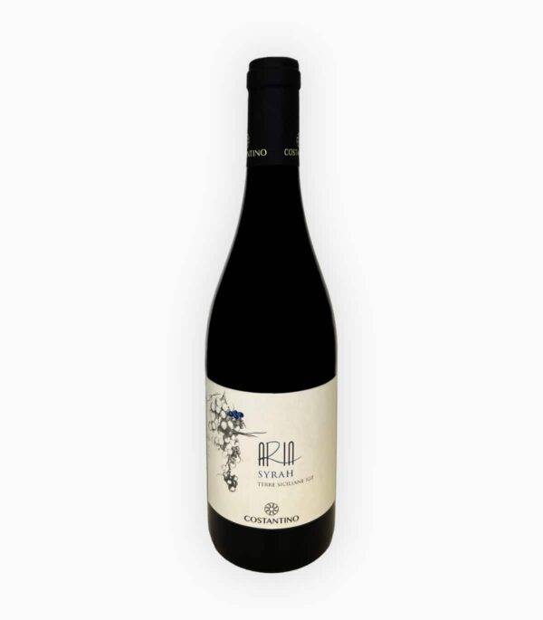 Costantino Aria Syrah Terre Siciliane Igt Bio