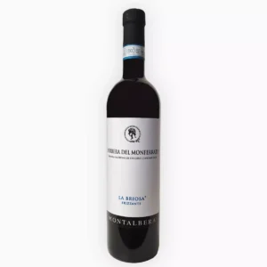 Montalbera La Briosa Frizzante Barbera Del Monferrato Doc