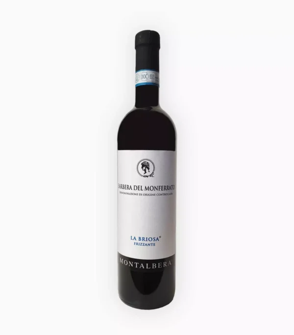 Montalbera La Briosa Frizzante Barbera Del Monferrato Doc