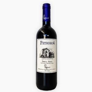 Peppucci Petroro 4 Umbria Rosso Igt