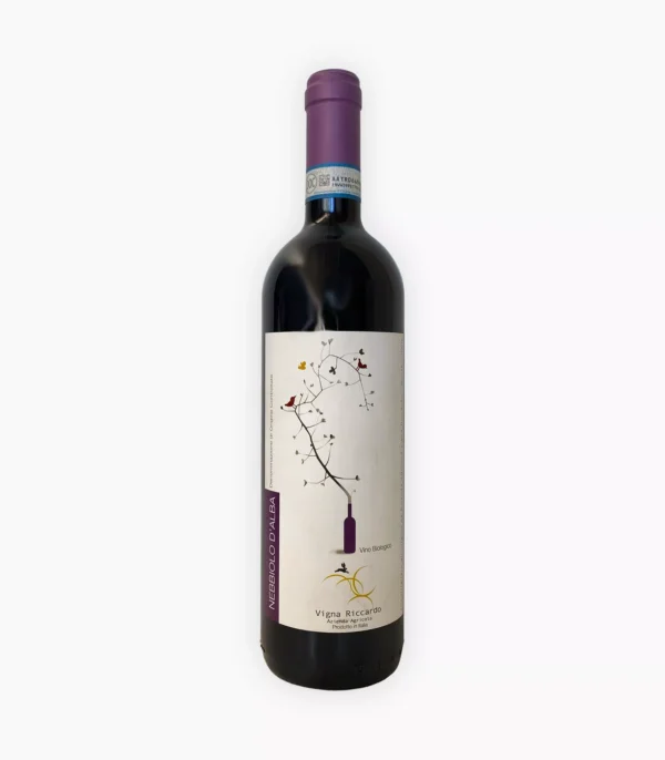 Vigna Riccardo Nebbiolo D’alba Bio Docg