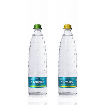 Bottiglie in vetro  Acqua Minerale Lauretana