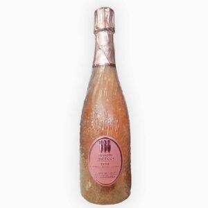 Spumante Bisson Abissi Rosé Metodo Classico Pas Dosé