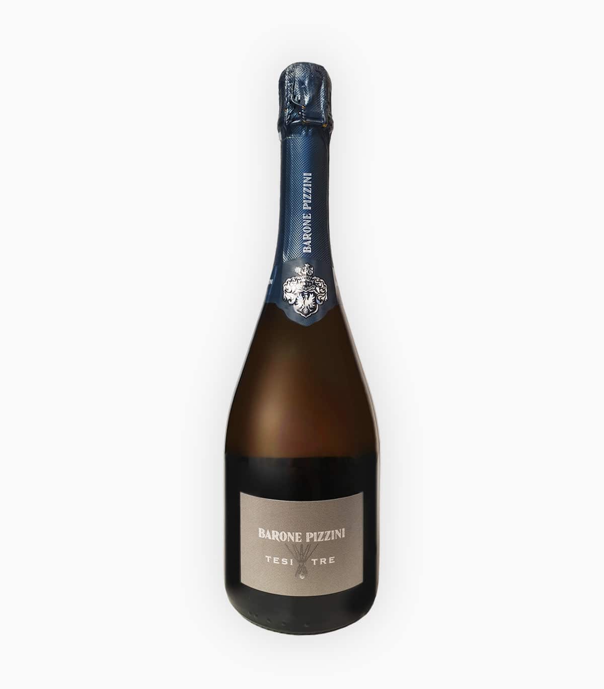 Spumante Barone Pizzini Tesi Tre Extra Brut Bio