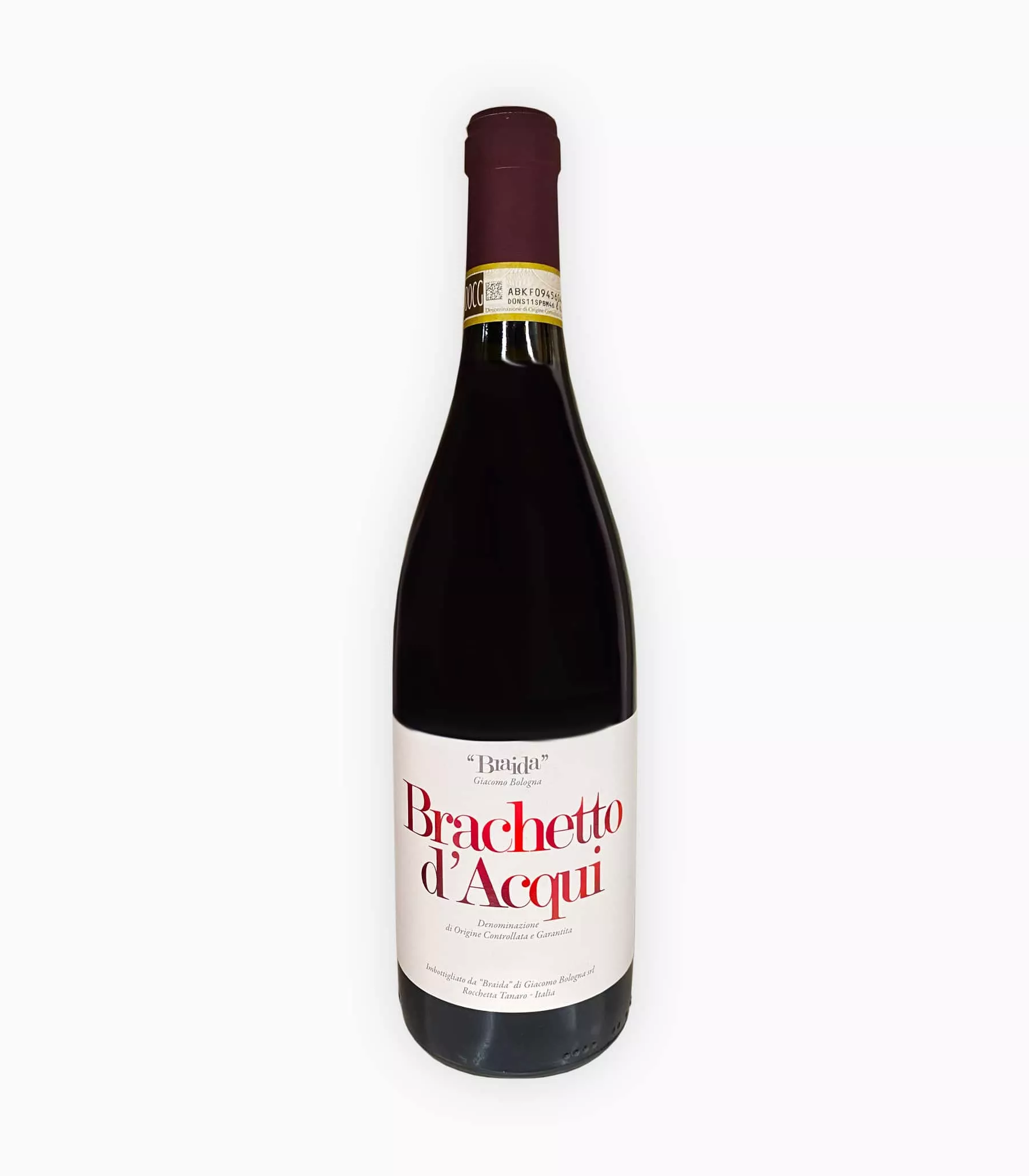 Braida Brachetto D’acqui Docg