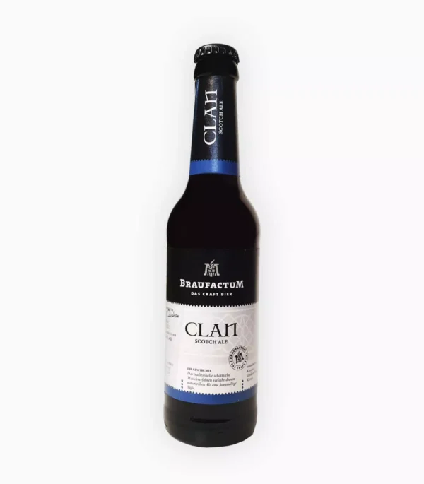 Birra Braufactum Clan Scotch Ale 33cl