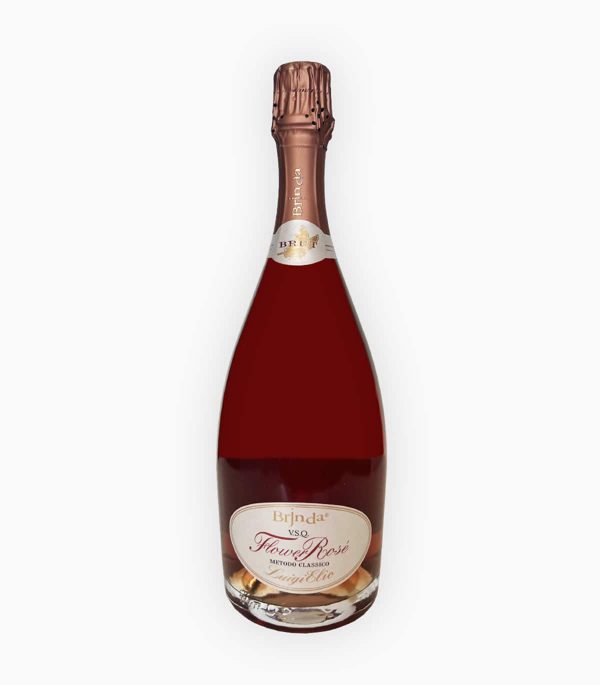 Spumante Brjnda Rosé Flower Metodo Classico Brut