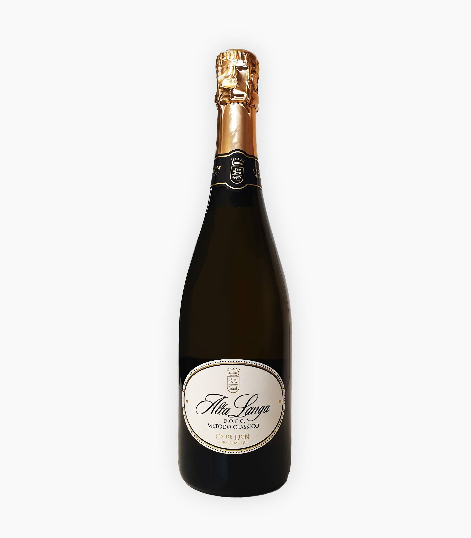 Spumante Ca’ De Lion Alta Langa Brut Docg