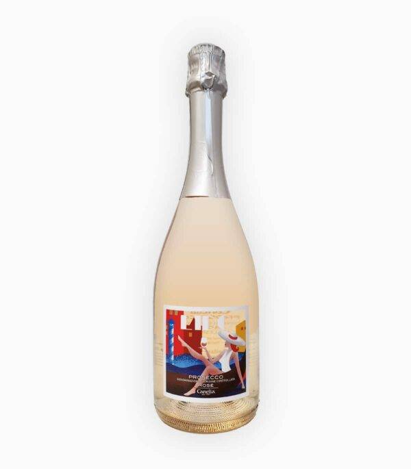 Spumante Canella Lido Prosecco Rosé Doc Brut Millesimato