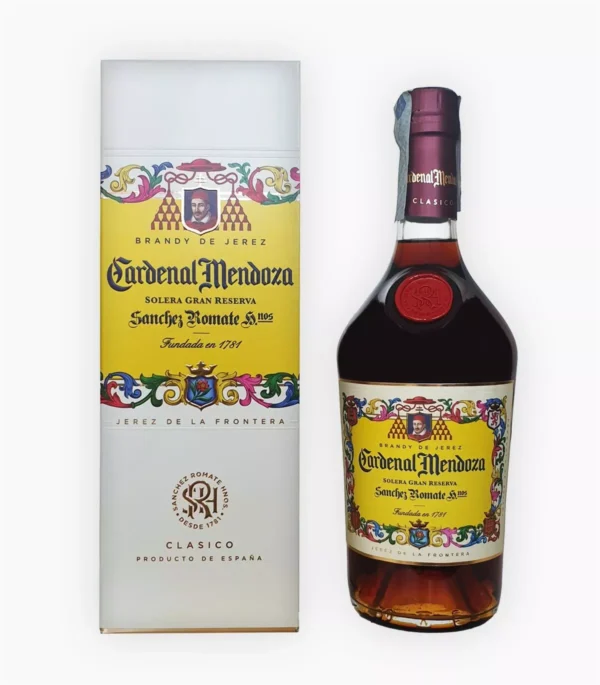 Brandy Cardenal Mendoza Solera Gran Reserva