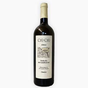 Ciù Ciù Arbinus Verdicchio Dei Castelli Di Jesi Bio Dop