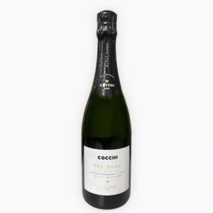 Spumante Cocchi Pas Dosé Alta Langa Brut Docg