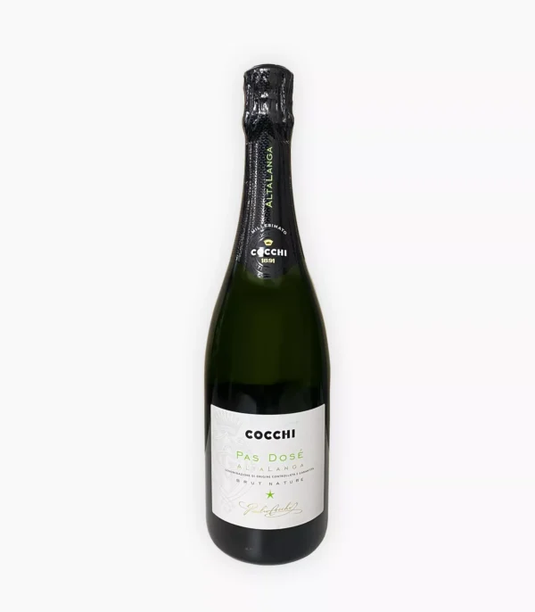 Spumante Cocchi Pas Dosé Alta Langa Brut Docg