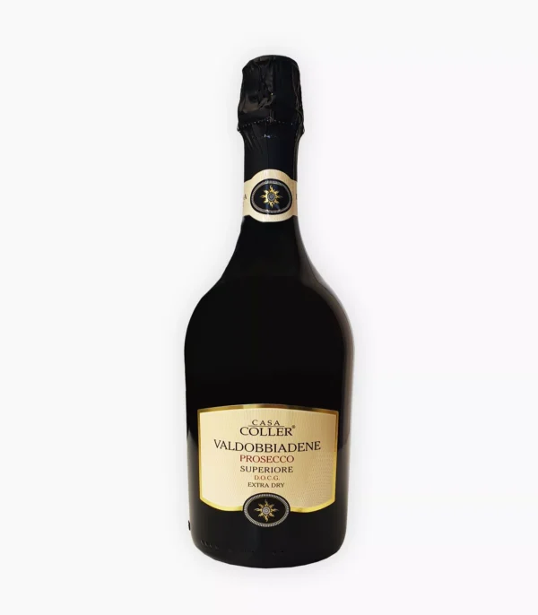 Spumante Casa Coller Valdobbiadene Prosecco Superiore Extra Dry Docg